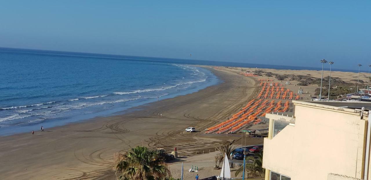 Apartmán Apt.Playa Ingles Patronato 1H. Playa del Inglés Exteriér fotografie